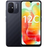 Смартфон Xiaomi Redmi 12C 4/128 ГБ RU, 2 nano SIM, серый графит