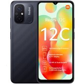 Смартфон Xiaomi Redmi 12C 6/128 ГБ RU, 2 nano SIM, серый графит