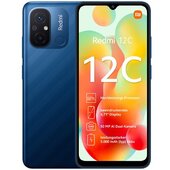 Смартфон Xiaomi Redmi 12C 3/64 ГБ RU 2 nano SIM, синий океан