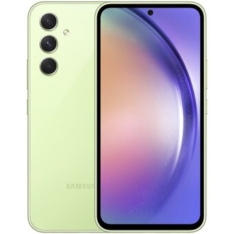 Смартфон Samsung Galaxy A54 5G 6/128 ГБ, 2 nano SIM, лайм