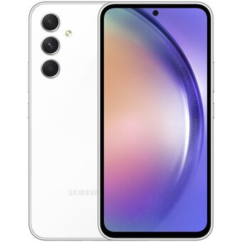 Смартфон Samsung Galaxy A54 5G 6/128 ГБ, 2 nano SIM, белый