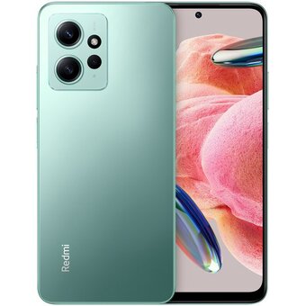 Смартфон Xiaomi Redmi Note 12 4/128 ГБ RU, зеленый
