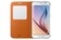 Чехол Flip Cover S-View для Samsung Galaxy S6 EF-CG920POEGRU, оранжевый Чехол Flip Cover S-View для Samsung Galaxy S6 EF-CG920POEGRU, оранжевый