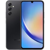 Смартфон Samsung Galaxy A24 4/128 ГБ, Dual nano SIM, черный