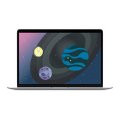 13.3" Ноутбук Apple MacBook Air 13 Late 2020 2560x1600, Apple M1 3.2 ГГц, RAM 8 ГБ, DDR4, SSD 256 ГБ, Apple graphics 7-core, macOS, MGN93SA/A, серебристый