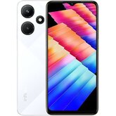 Смартфон Infinix Hot 30i 4/64 ГБ, Dual nano SIM, белый