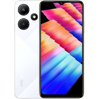 Смартфон Infinix Hot 30i 4/64 ГБ, Dual nano SIM, белый
