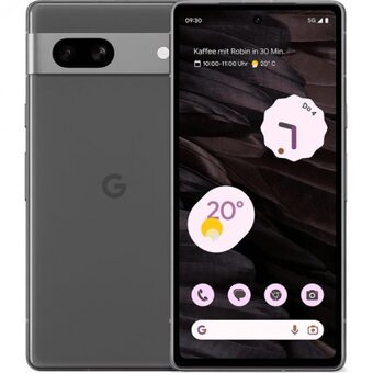 Смартфон Google Pixel 7A 8/128 ГБ, Dual: nano SIM + eSIM Charcoal