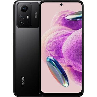 Смартфон Xiaomi Redmi Note 12S 8/256 ГБ Global, Dual nano SIM, onyx black