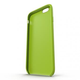 Чехол-накладка Apple iPhone 6 Silicone(силиконовый)Case Green