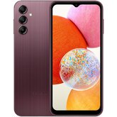 Смартфон Samsung Galaxy A14 4/128 ГБ, Dual nano SIM, темно-красный