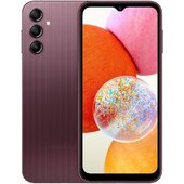 Смартфон Samsung Galaxy A14 4/128 ГБ, Dual nano SIM, темно-красный