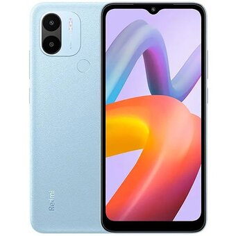 Смартфон Xiaomi Redmi A2+ 3/64Гб, 2 SIM, светло-голубой