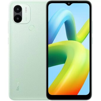 Смартфон Xiaomi Redmi A2+ 3/64Гб, 2 SIM, светло-зеленый