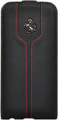 Чехол CG Mobile Ferrari Montecarlo Flip для iPhone 6, цвет черный (FEMTFLP6BL)