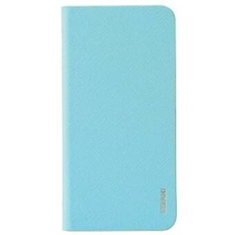 Чехол-книжка Ozaki O!coat Folio Light Blue для iPhone 6S Plus, голубой