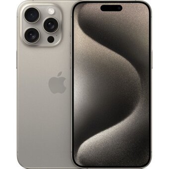 Смартфон Apple iPhone 15 Pro Max 512 ГБ, Dual: nano SIM + eSIM, титан
