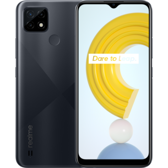 Смартфон Realme C21 64GB, черный