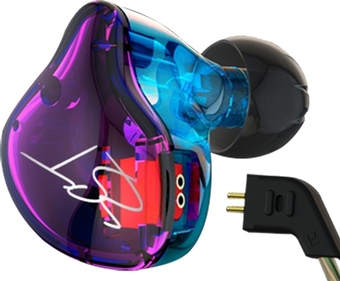 Наушники Knowledge Zenith ZST Blue/Violet