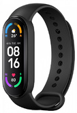 Фитнес-трекер Xiaomi Mi Band 6 черный, (ЕАС)