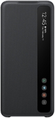 Чехол-книжка Smart Clear View Cover Samsung EF-ZG980 для Galaxy S20, Galaxy S20 5G черный
