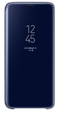 Чехол-книжка Samsung Clear View Standing EF-ZG960 для Galaxy S9,синий