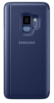 Чехол-книжка Samsung Clear View Standing EF-ZG960 для Galaxy S9,синий