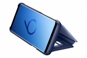 Чехол-книжка Samsung Clear View Standing EF-ZG960 для Galaxy S9,синий