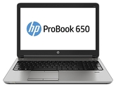 Ноутбук HP ProBook 650 G1 (H5G76EA) (Core i5 4200M 2500 Mhz/15.6"/1920x1080/4.0Gb/500Gb/DVD-RW/Wi-Fi/Bluetooth/Win 7 Pro 64)