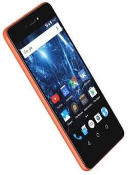 Смартфон Highscreen Razar 2/16GB, красный