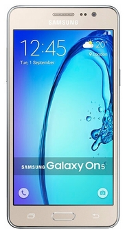 Смартфон Samsung Galaxy On5 SM-G5500 8GB, gold
