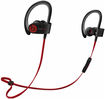  Беспроводные наушники Beats PowerBeats 2, Red