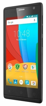 Смартфон Prestigio Wize O3 4GB, black