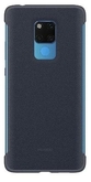 Накладка чехол для Huawei Mate 20 PU Car Case, синий