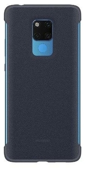 Накладка чехол для Huawei Mate 20 PU Car Case, синий