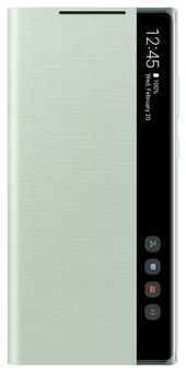 Чехол-книжка Samsung Smart Clear View Cover EF-ZN980 для Galaxy Note 20, бирюзовый (EF-ZN980CMEGRU)