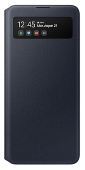 Чехол-книжка Samsung S View Wallet Cover EF-EA515 для Galaxy A51,черный (EF-EA515PBEGRU)