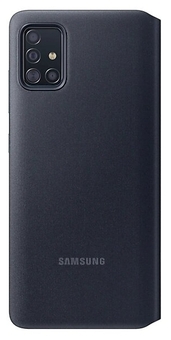 Чехол-книжка Samsung S View Wallet Cover EF-EA515 для Galaxy A51,черный (EF-EA515PBEGRU)