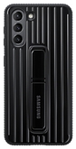 Чехол Samsung Clear Protective Cover S21+ Black frame EF-GG996