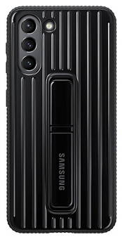 Чехол Samsung Clear Protective Cover для Galaxy S21+ (EF-GG996CBEGRU) черный