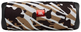Портативная акустика JBL Flip 5 Black Star 20 Вт