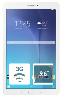 Планшет Samsung Galaxy Tab E 3G 8GB White (SM-T561NZWASER)