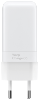 Зарядное устройство OnePlus Warp Charge 65 Power Adapter White EU
