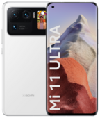 Смартфон Xiaomi Mi 11 Ultra 12/256 ГБ Global ROM, белая керамика