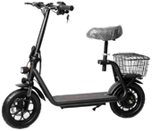 Электросамокат KUGOO C1 Plus, черный