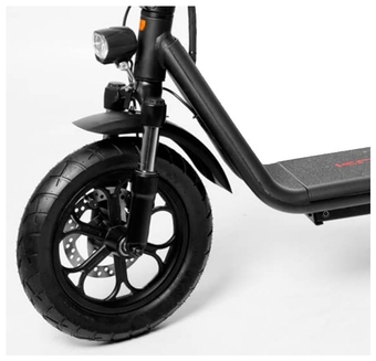 Электросамокат KUGOO C1 Plus, черный