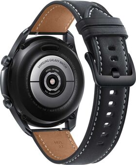 Умные часы Samsung Galaxy Watch3 45 мм Wi-Fi, черный/черный