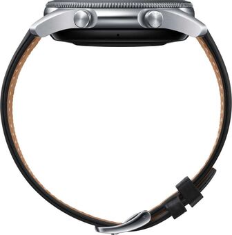 Умные часы Samsung Galaxy Watch3 45мм, серебристый/черный (ЕАС)