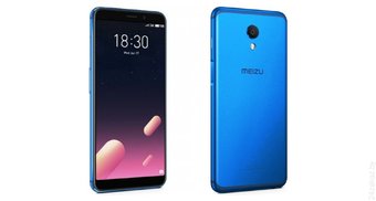 Смартфон Meizu M6s 3/32GB RU, Blue