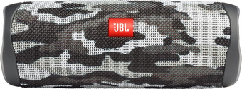Портативная акустика JBL Flip 5, 20 Вт, arctic camouflage